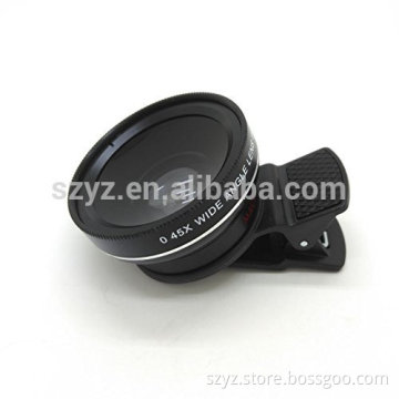 Detachable 0.45x Super Wide Angle & 12.5x Super Macro Lens for Samsung Galaxy Note 6 5 S 4 3 J7 J5 E7 A8 A7